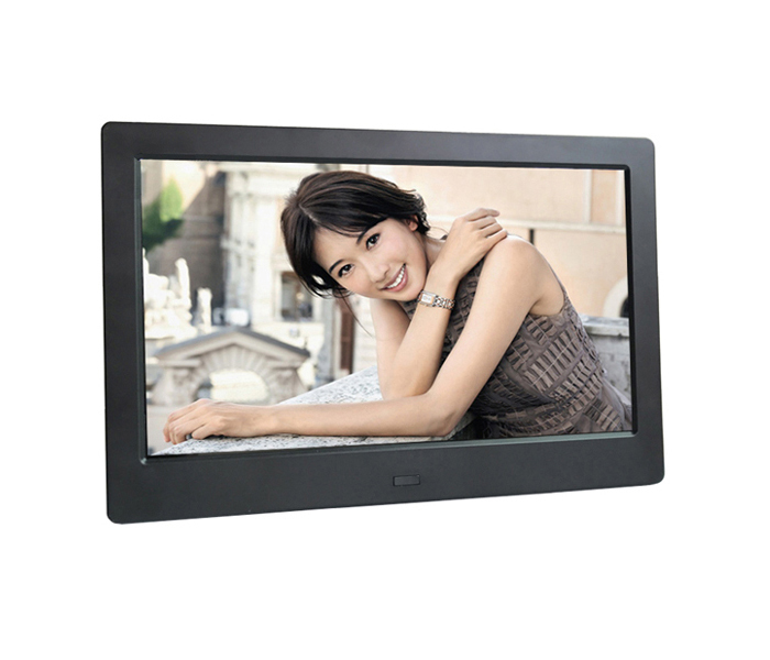 10Inch Popular Selling Digital Picture Frame Ir Remote Control