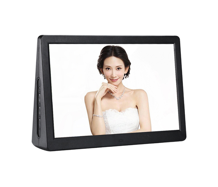 15.4 Inch dual double sided LCD screen digital photo frame