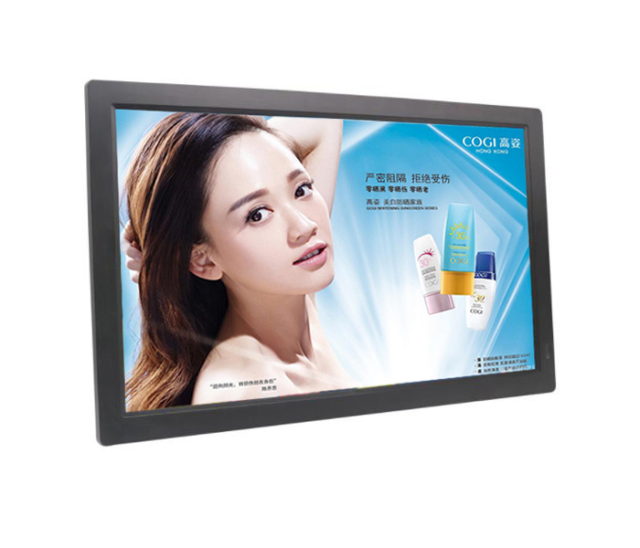 high-Definition Screen Ultra-Thin Body 12 13 14 15 19 22-inch Ultra-Thin high-Definition Digital Photo Frame Tempered Glass Version of Electronic Photo Frame