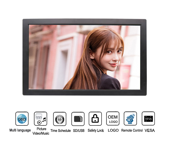 24 inch lcd Digital Photo Frame with Video player