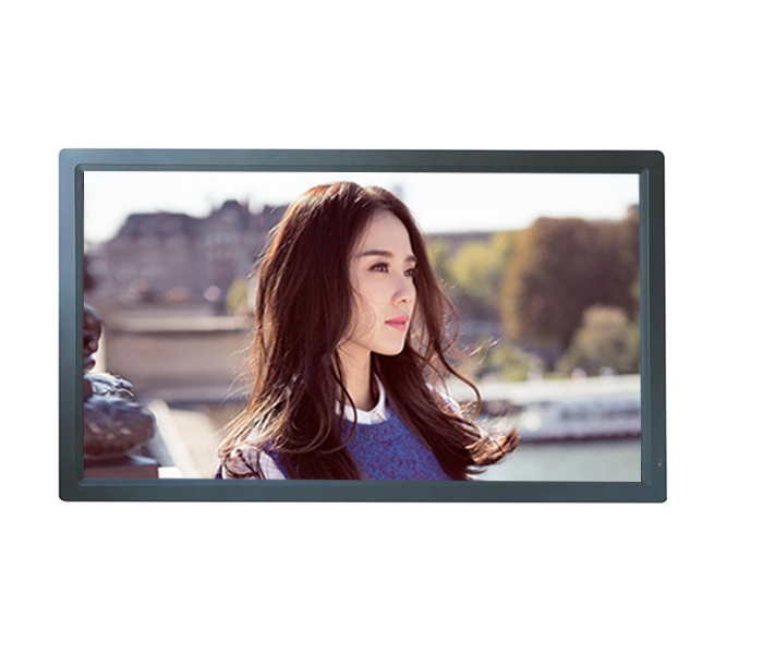 27Inch Commercial Digital Picture Frame Android Wifi Network