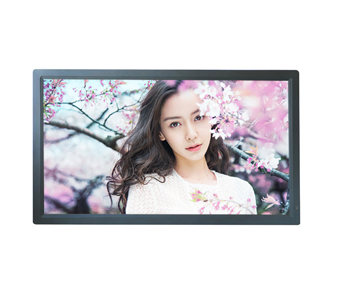 32 Inch Wifi Network Wireless 3G 4G Digital Picture Frame Rohs Manual