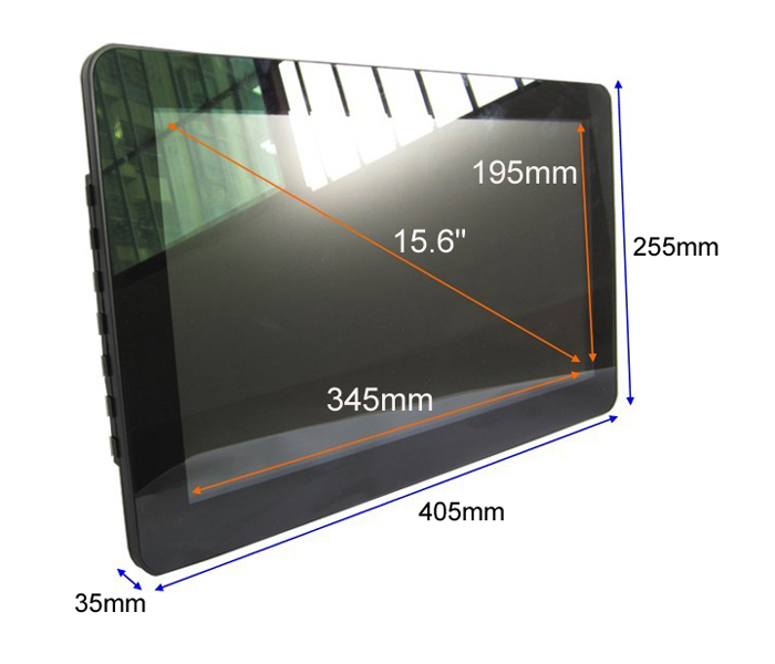 15Inch Custom Android Tablet Pc With Vesa Mounting Multifunctional