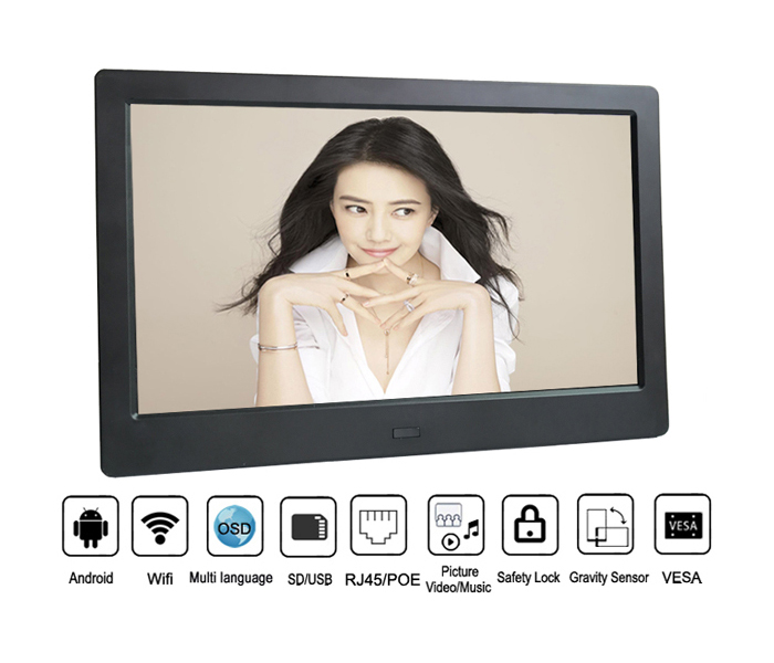 10Inch New Commercial Android Tablet With Rj45 Port