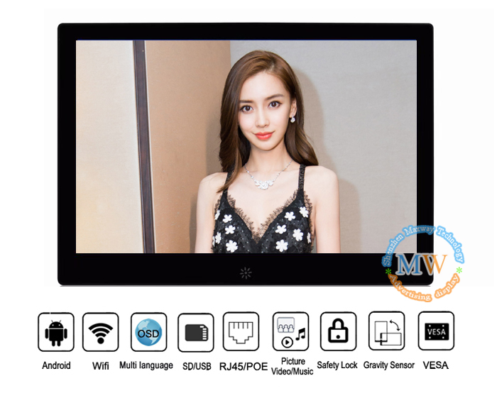 13.3Inch Hot Selling Android Tablet With Rj45 Port Shenzhen