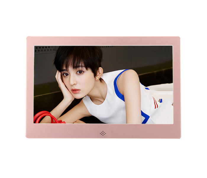 10Inch Lowest Price Digital Picture Frame With Video Ad Play