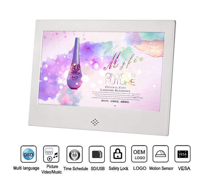 7 Inch LCD Digital Photo Album For BirtHDay Gift