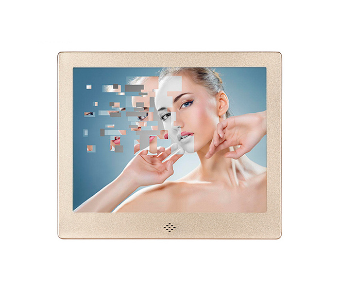 8 Inch Full Function Electronic Picture Frame With Video Ad Play