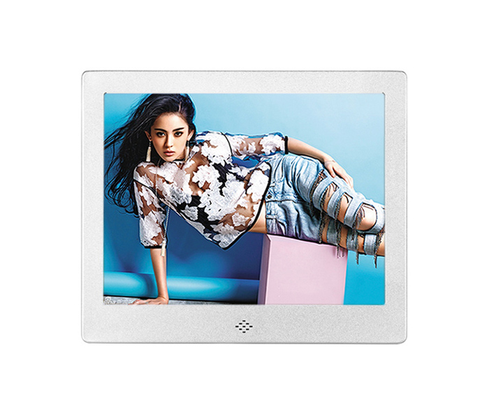 8Inch Square Digital Photo Frame With USB Flash Drive