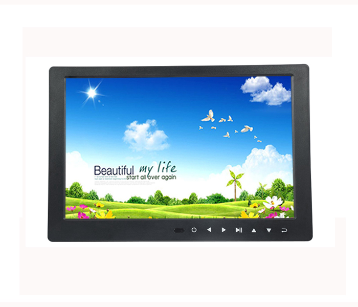 Latest Fashion 10.1 Inch 1024*600 Tft Digitalphoto Frame With Lithium Touch Button
