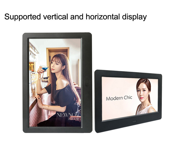 7Inch Android Digital Photo Frame Loop Video With Motion Sensor
