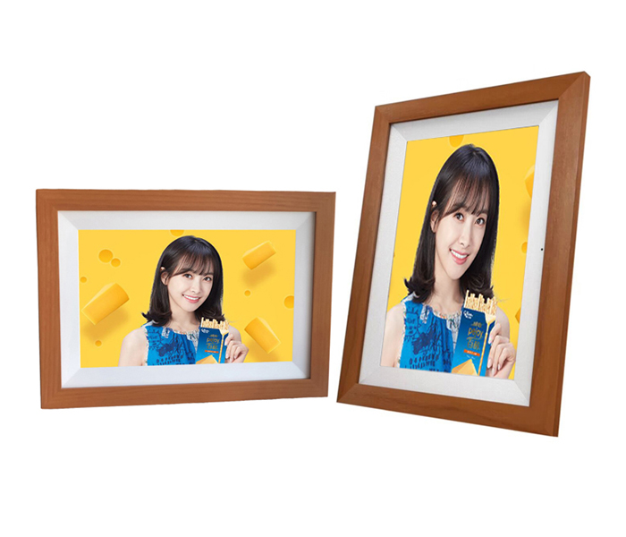 Wifi Cloud 10Inch Electronic Digital Photo Frame With Touch Screen