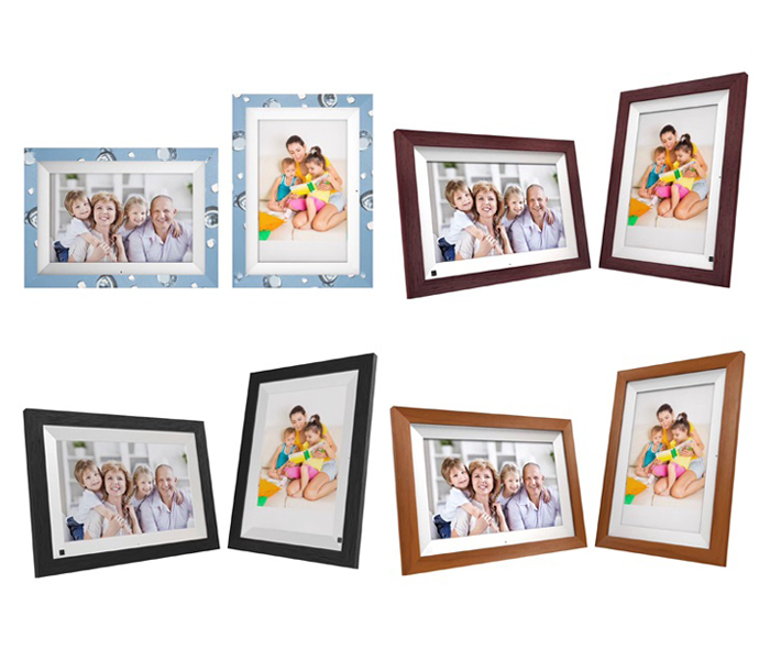 Wifi Cloud 10Inch Electronic Digital Photo Frame With Touch Screen