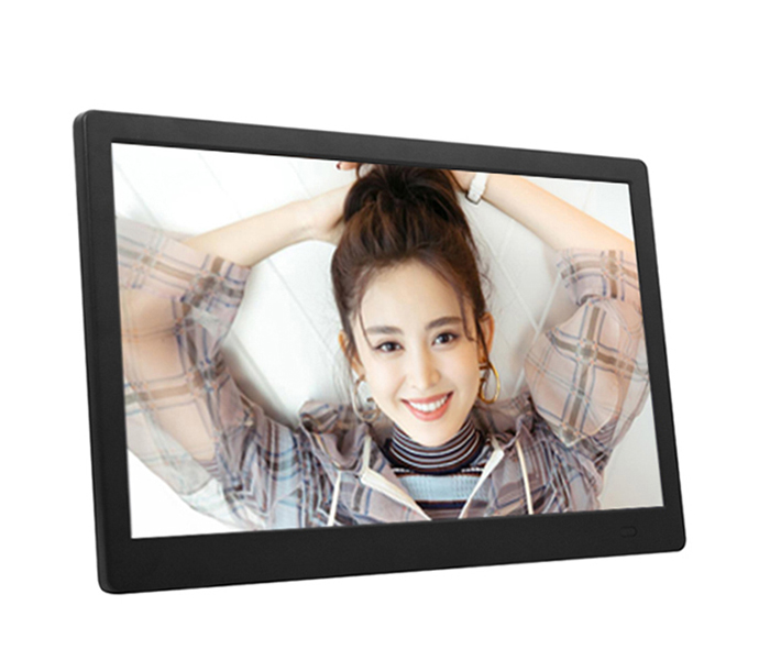 15.4 inch Digital Picture Frame With Video Loop