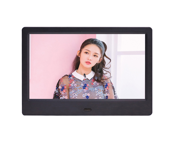 7 Inch Digital Photo Frame LCD Display With Video Input