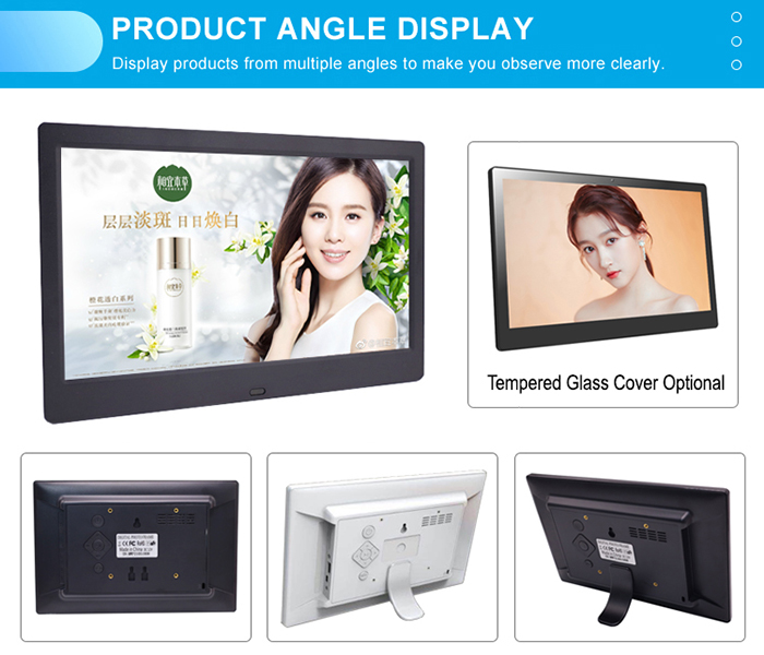 10 Inch Cheap Bulk Wholesale Digital Photo Frame with Mp3 Mp4 Video Loop Player